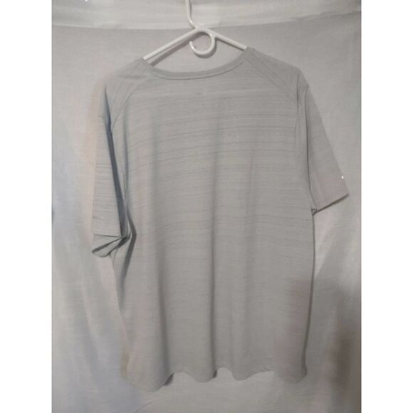 Men's Nike Dri Fit Running T-Shirt Size XL Activewear 100% Polyester Ready Run - Picture 5 of 5